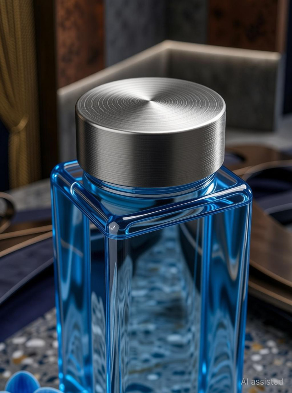 Image of CROCO JAR Premium Edition Glass Bottle with Airtight STEEL Lid| PACK OF 1 | 750 ML 750 ml Glass Bottle