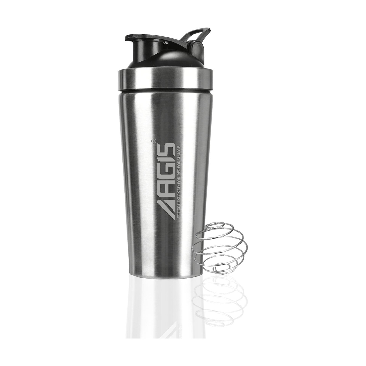 AGIS Steel Shaker Shaker Bottle for Protein Shakes | Leakproof | Bpa-Free 700 ml Steel Shaker