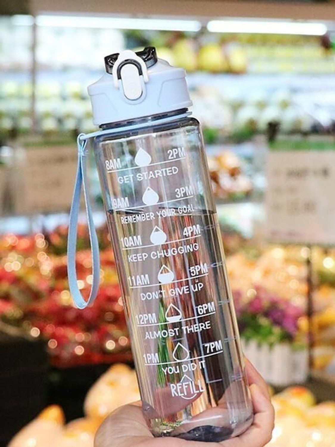 Image of NEXXA water bottle 1l 1000 ml Plastic Bottle