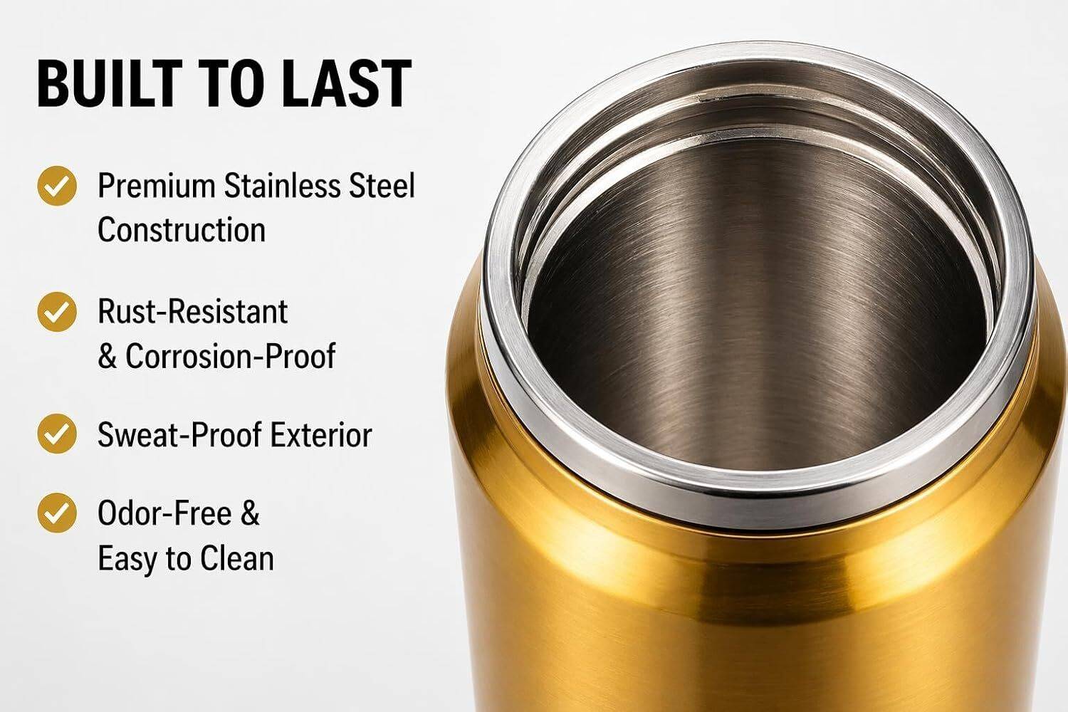 Maira Thermos Cup 510 ml Stainless Steel - Image 2