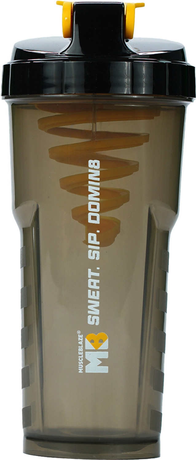 Image of MUSCLEBLAZE Cyclone Blender, 100% Leakproof, 700 ml Plastic Shaker