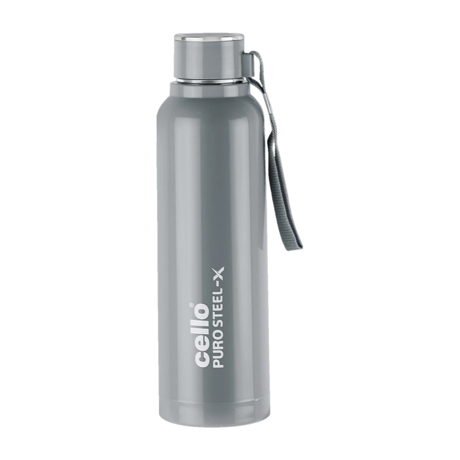 cello PURO STEEL X BENZ 900 650 ml Steel Bottle