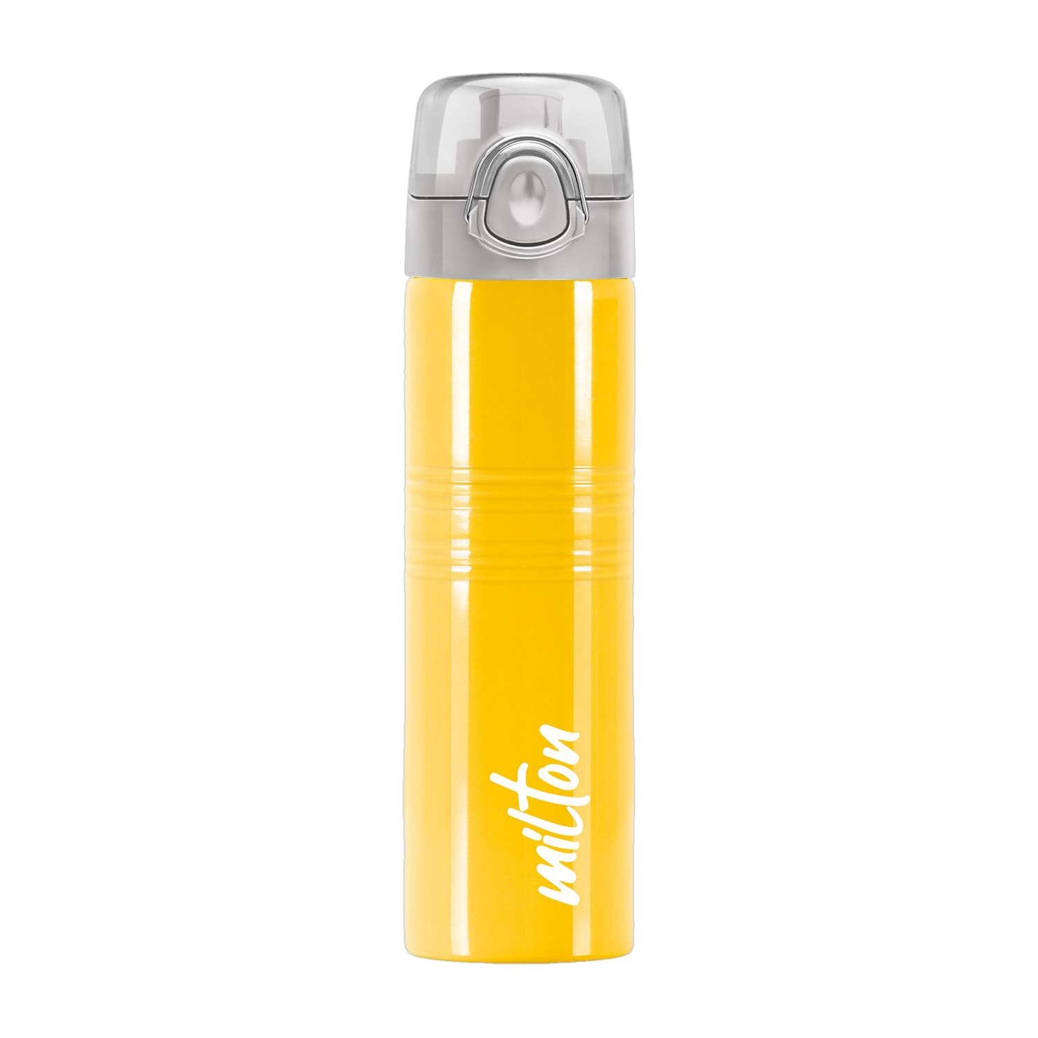 MILTON Vogue 750 Stainless Steel Water Bottle, Yellow 750 ml Stainless Steel Bottle