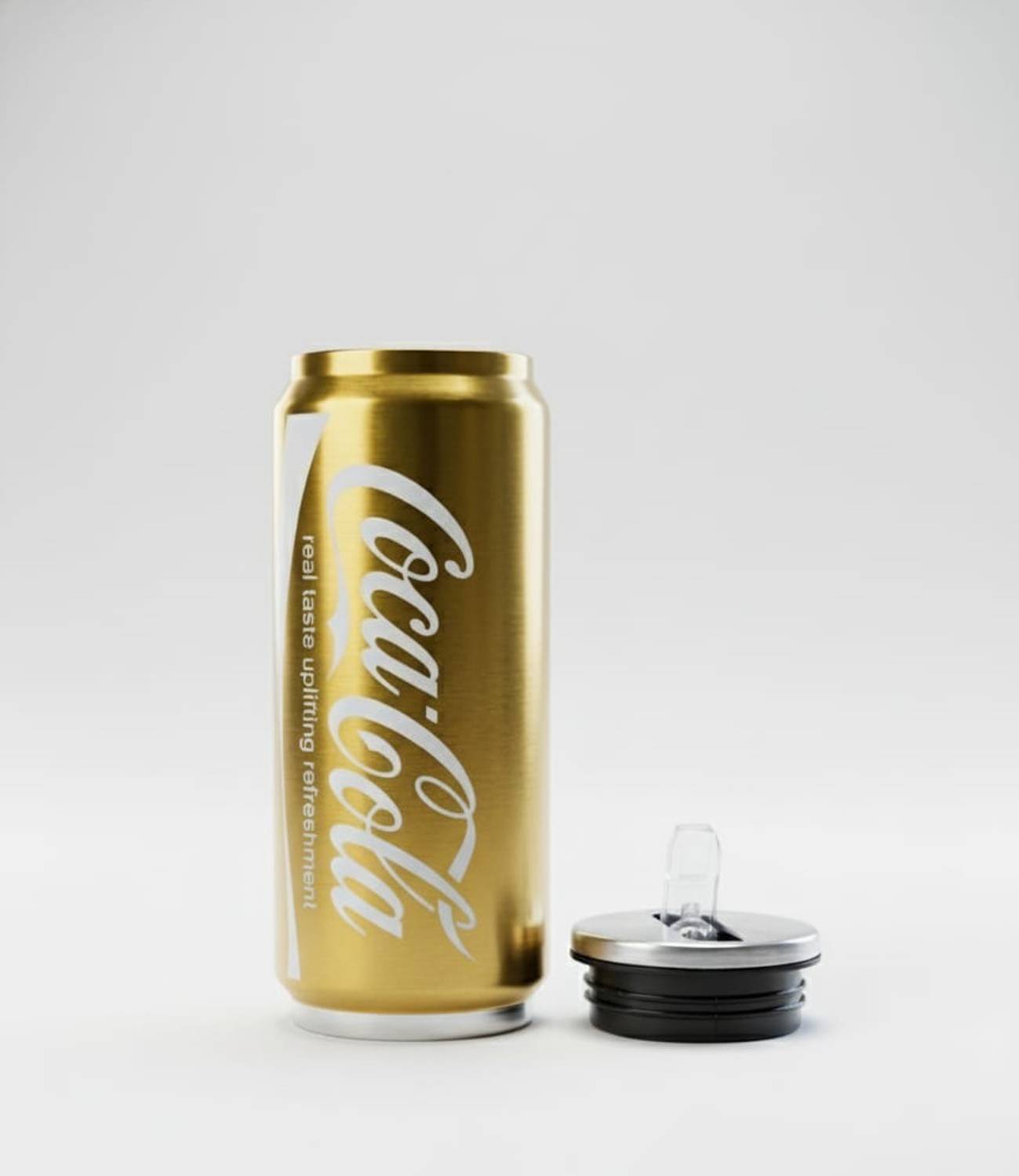 ALLORAMART CoolSip Can Tumbler 500 ml Steel, Stainless Steel Bottle