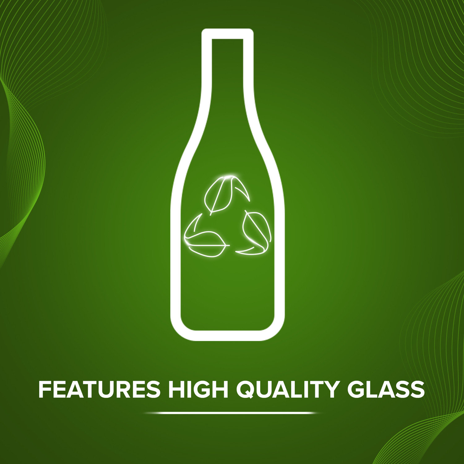 Image of Sand Dune Drink More Glass clip top cap with flip top cap,Leak-Proof,Reusable decorative 1000 ml Glass Bottle