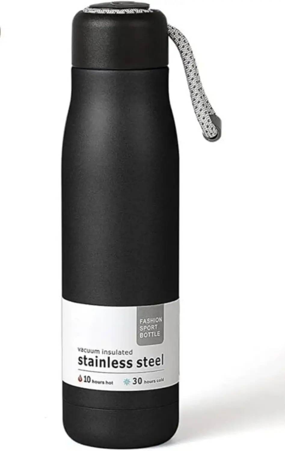 ESSILO 500ml Premium Dori Rope Stainless Steel Bottle - Image 1