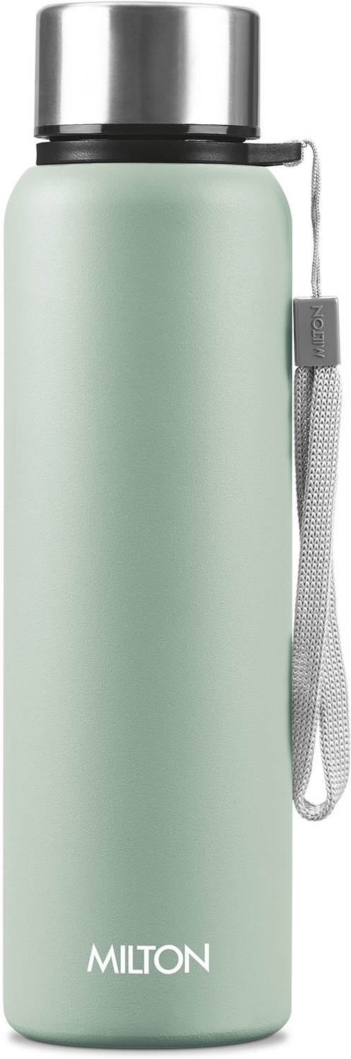Image of MILTON Brim 1000 Stainless Steel Water Bottle, 875 ml, Light Green 875 ml Steel Bottle