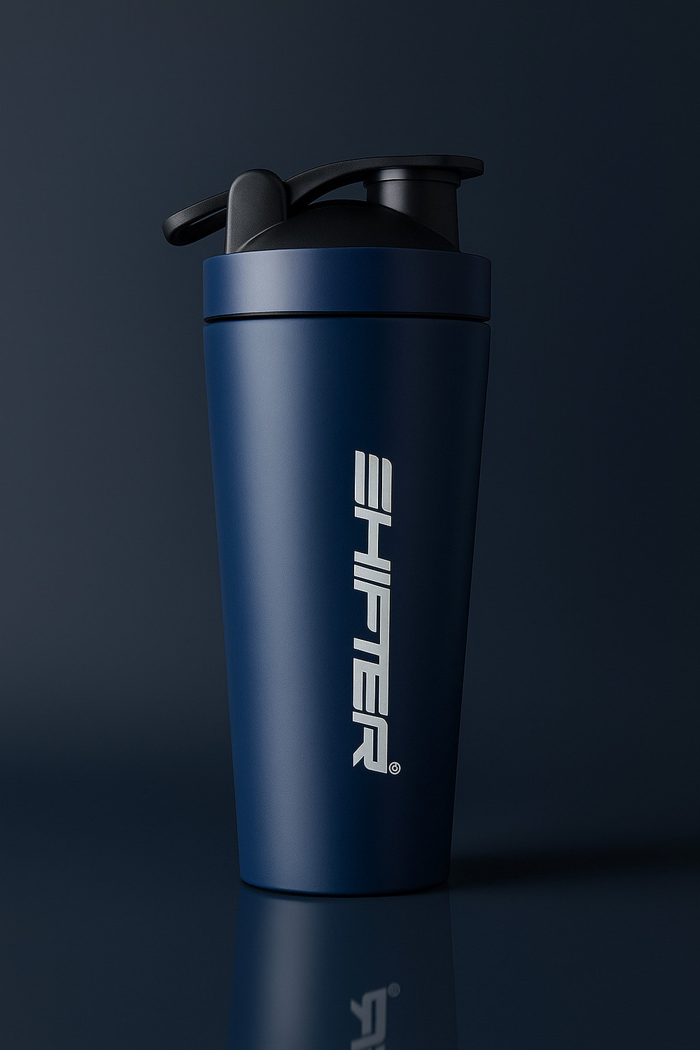 Image of SHIFTER Steel Shaker For Gym Protein Bottle Metal Siper BPA Free 700 ml Steel Shaker