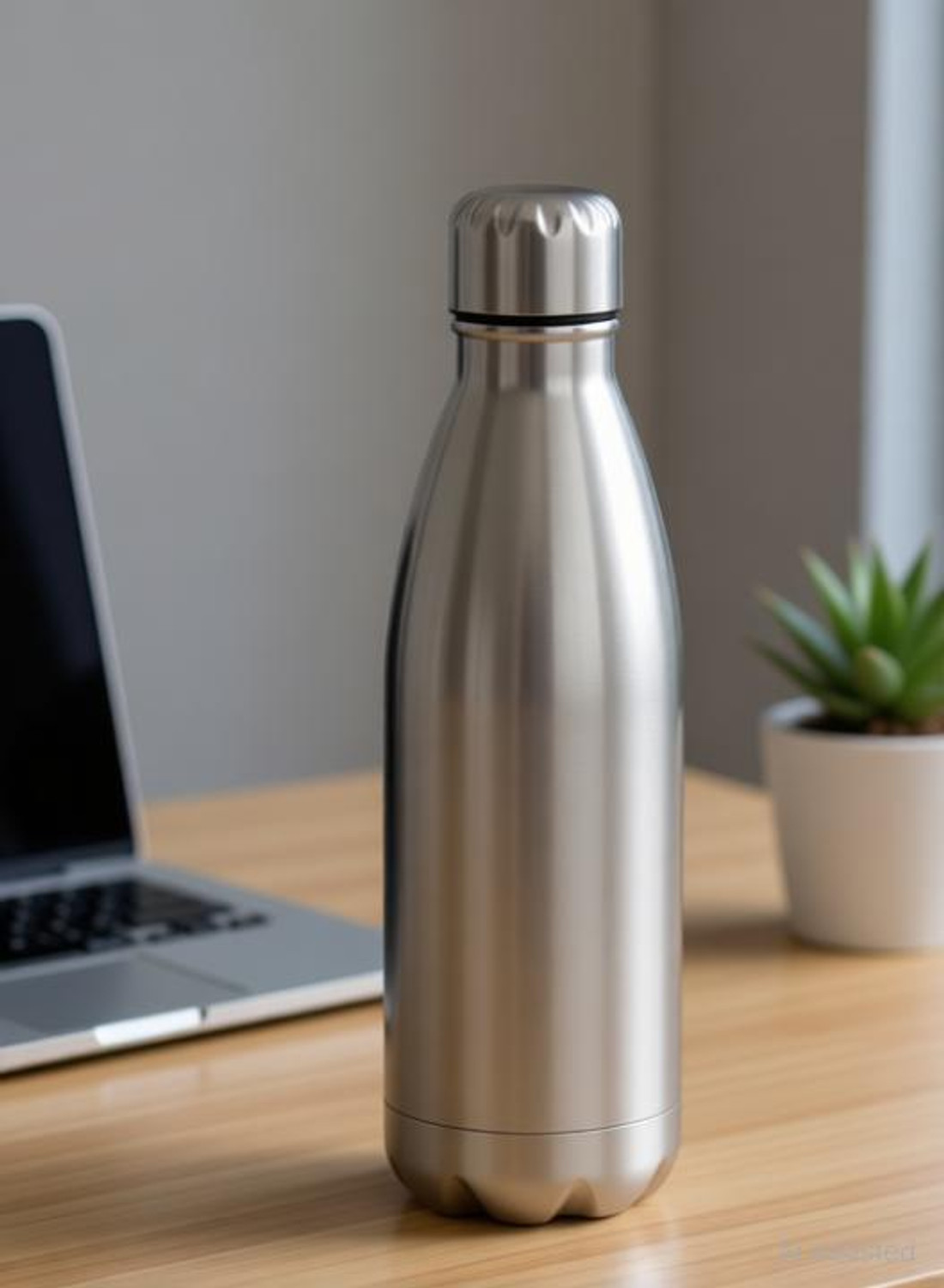 Image of Sunaisy Thermosteel 500 ml ( 24 Hours Hot and Cold Water Bottle) Vacuam Bottle 500 ml 500 ml Steel Bottle