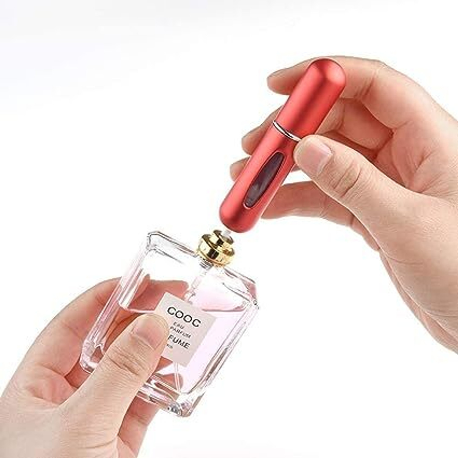 Image of KRIVAENTERPRIS Portable Mini Refillable Perfume Atomizer Bottle 5000 ml Plastic Spray Bottle