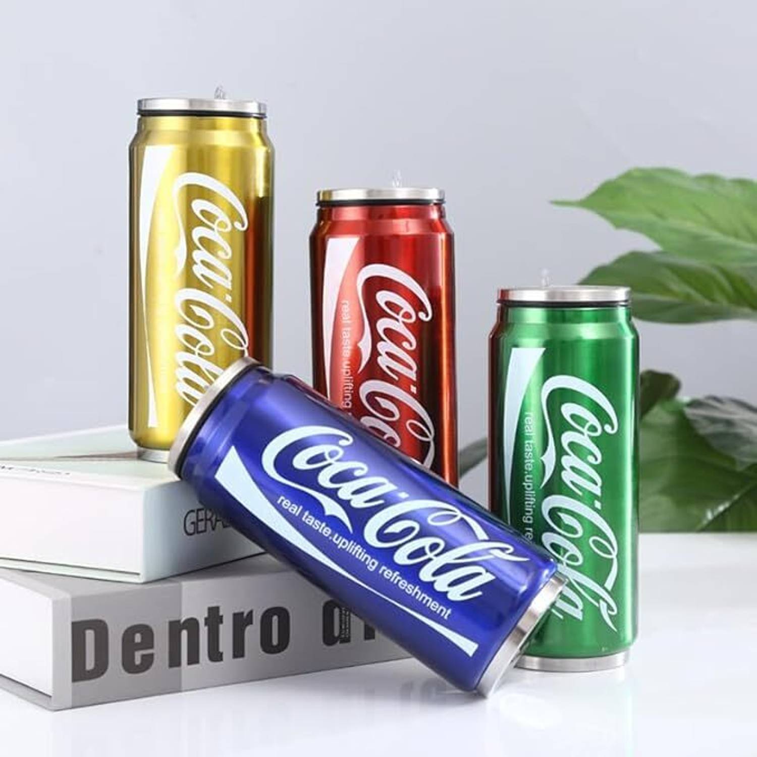LuckyGifts Coca cola bottle Stainless Steel (Multicolor) 500 ml