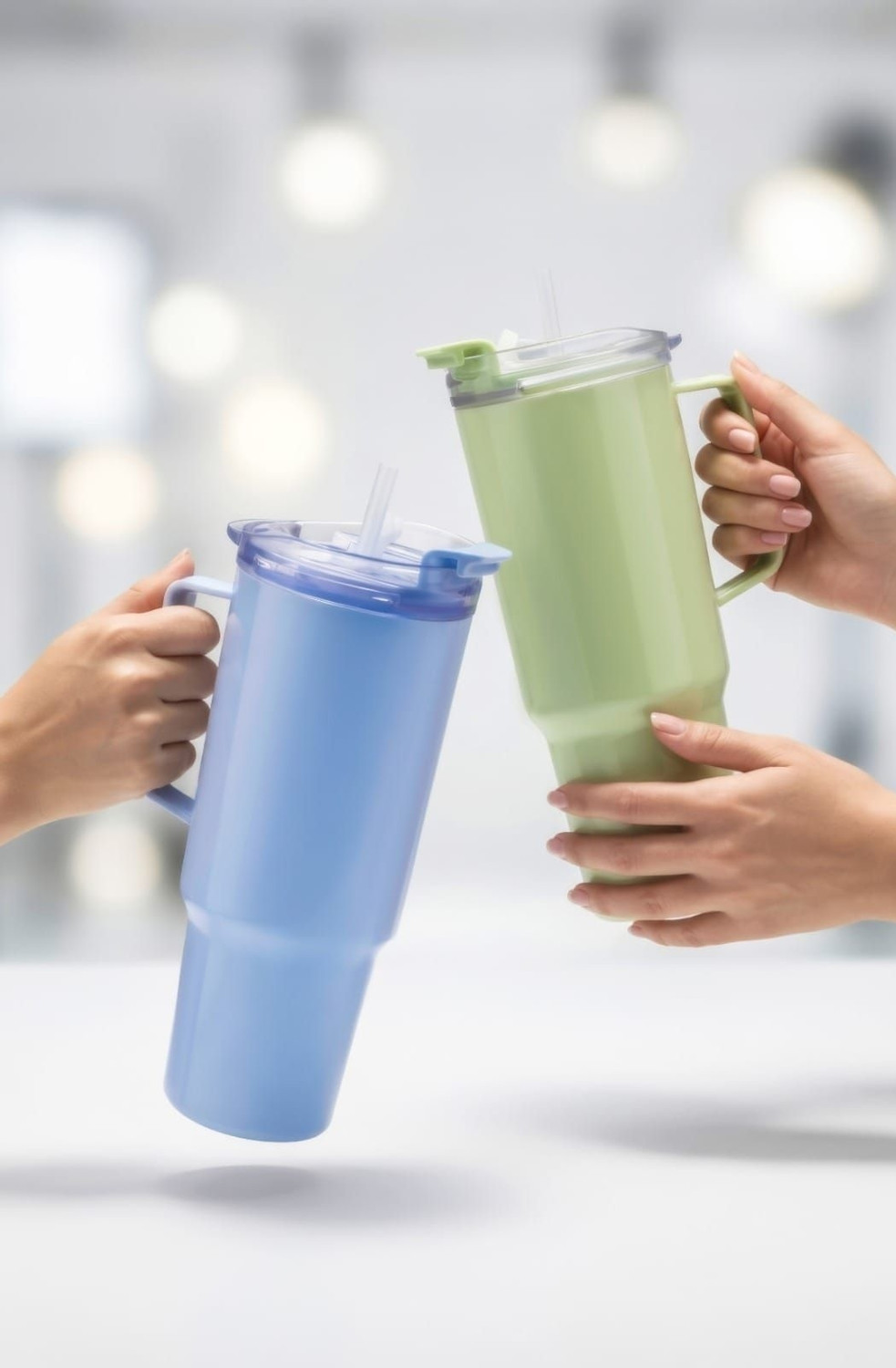 Image of shivaura Hydra Premium Tumbler 1800 ml Plastic Sipper