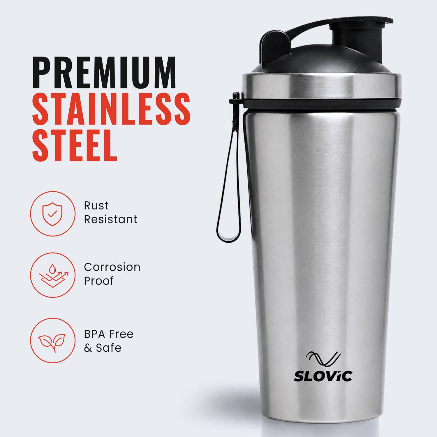 SLOVIC Steel Shaker 750 ml - Image 4