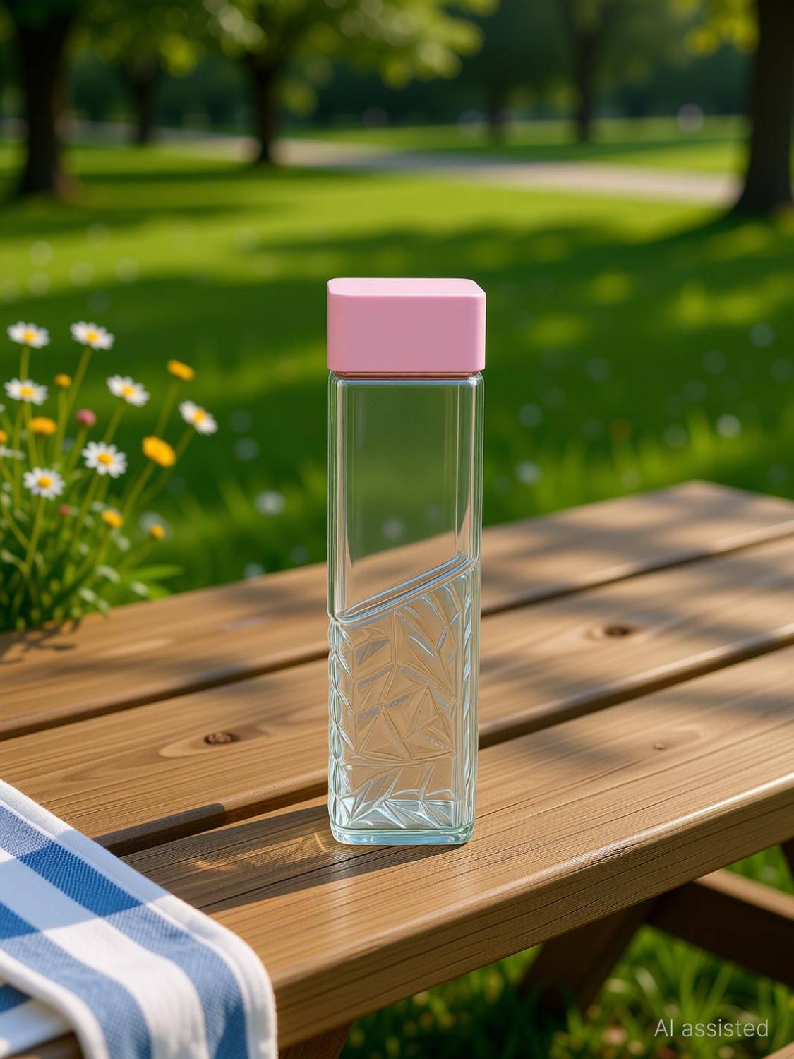 BeastBull Stone Crystal Premium Water Bottle 800 ml Plastic Bottle