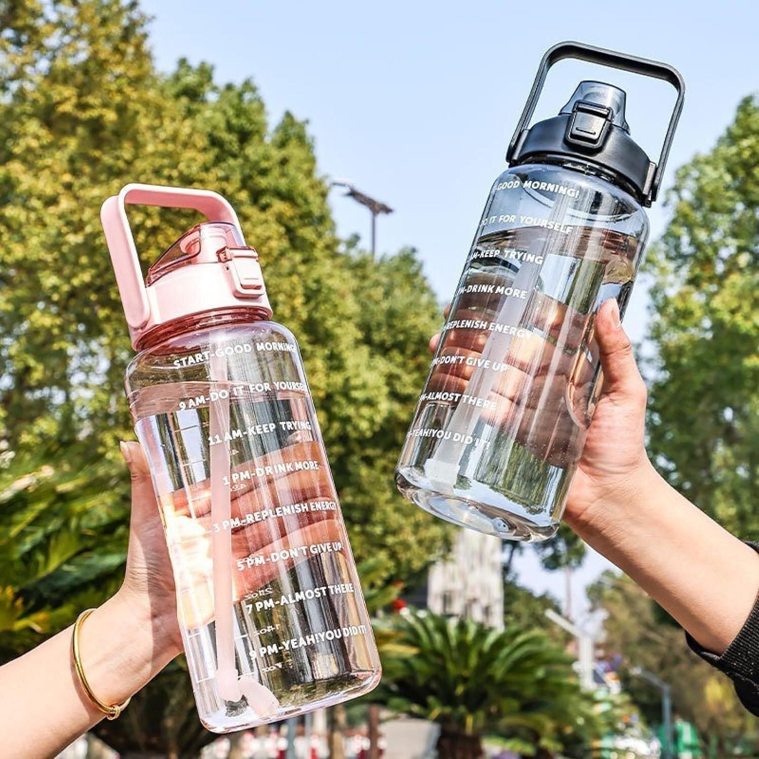 Image of EVERSTPLAST 2 Lit Water 2000 ml Plastic Bottle