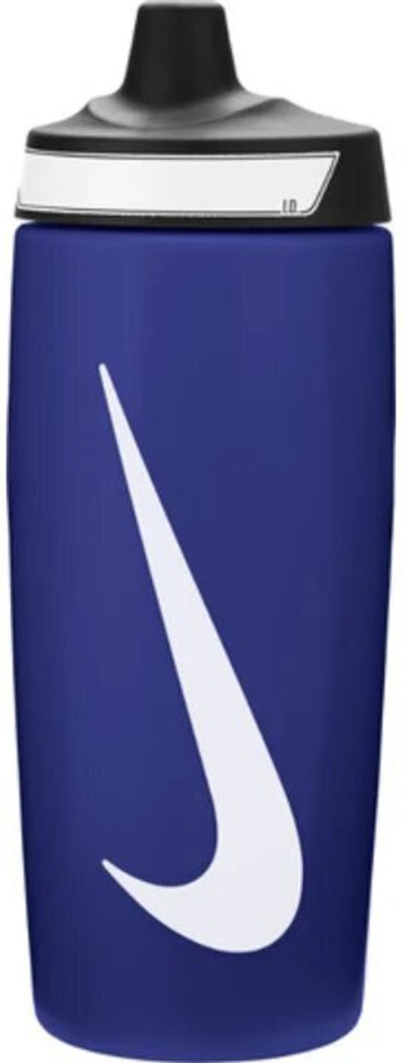 blue nike water bottle