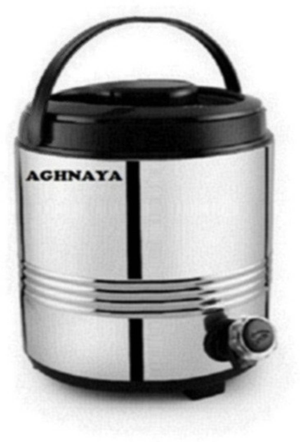AGHNAYA 3 liter Insulated Stainless Steel Water Jug Flask Jug Hot & Cold 3000 ml Steel Flask
