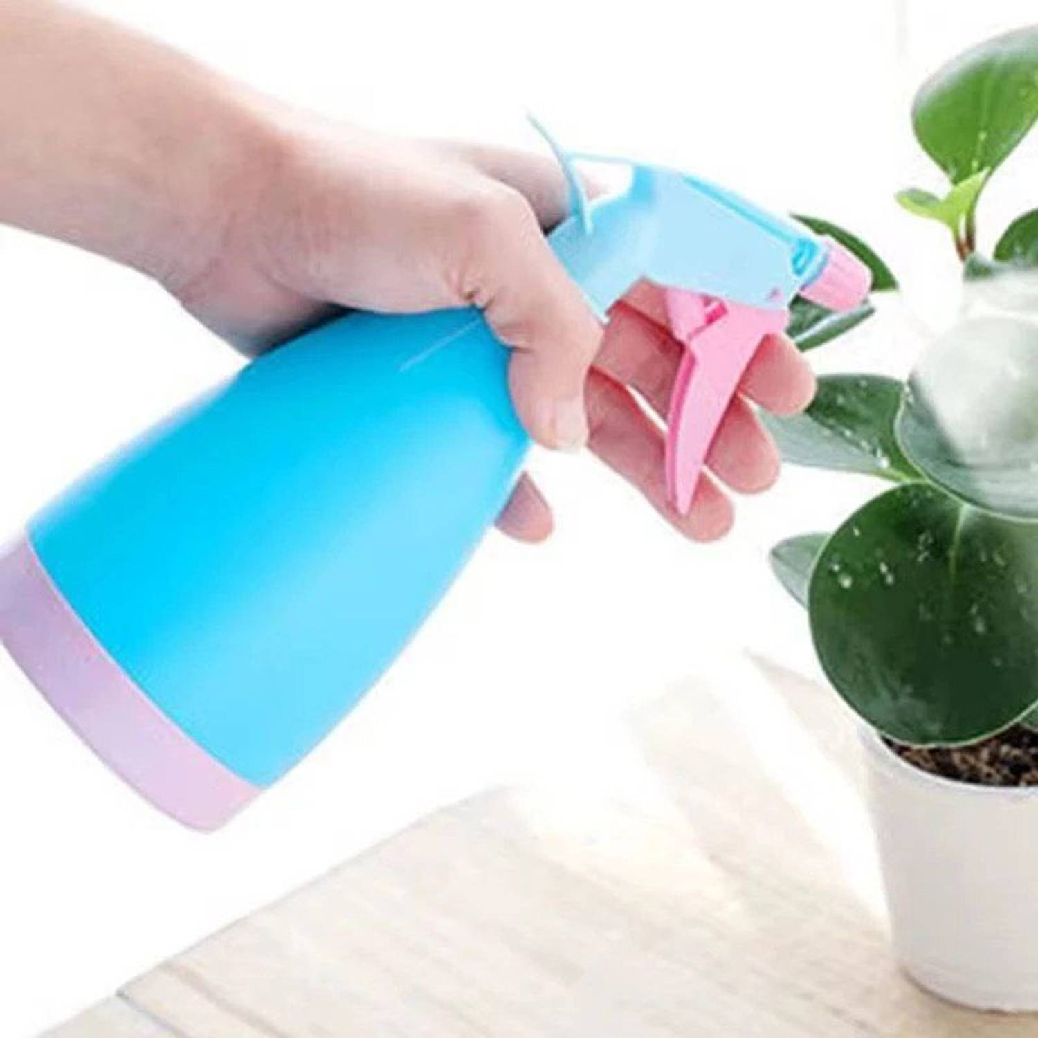 A2SK Garden Spray Bottle 500 ml Plastic Spray Bottle