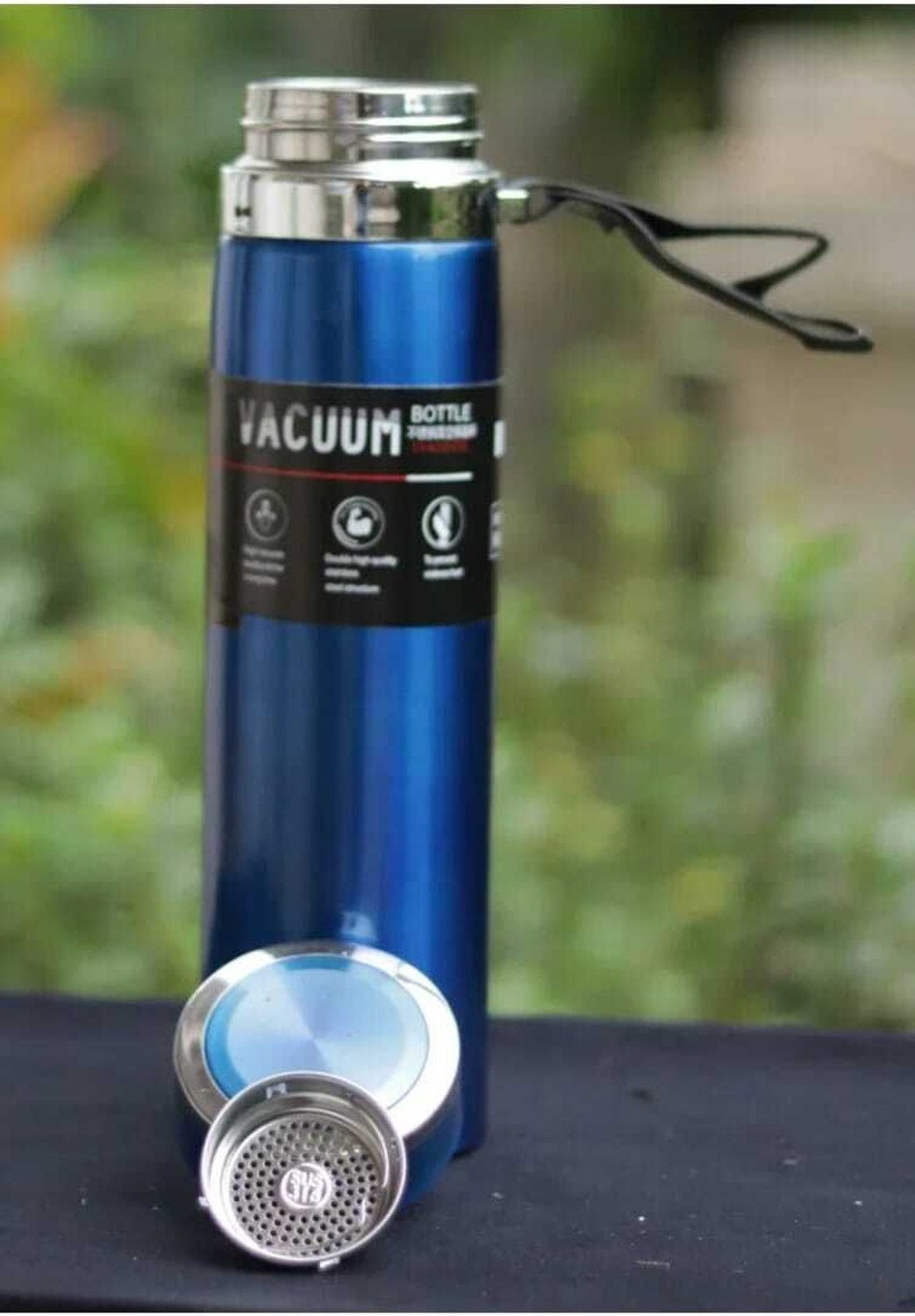 Image of beyondfantasy Vacuum Insulated Flask | Hot or Cold | Eco-Friendly | Stainless Steel 1000 ml Stainless Steel Flask