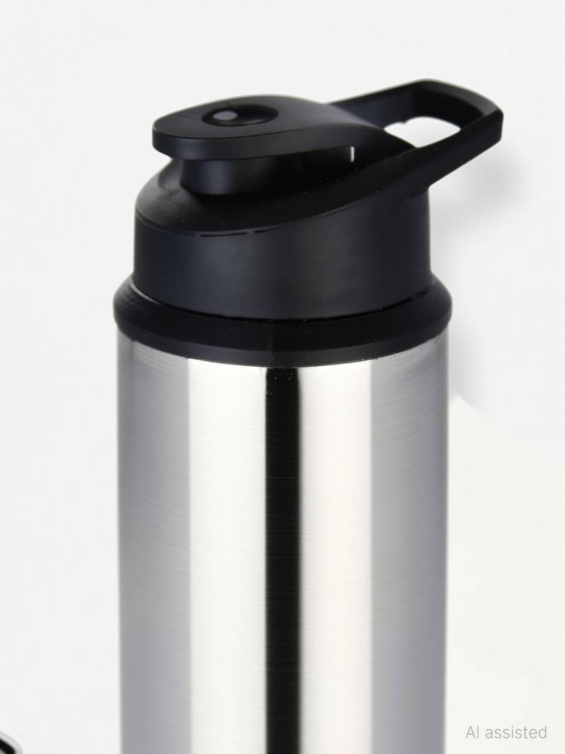 ATROCK 900ml Stainless Steel Fridge Water Bottle With Double Wall Coffee Mug Set of 2 900 ml Steel Bottle