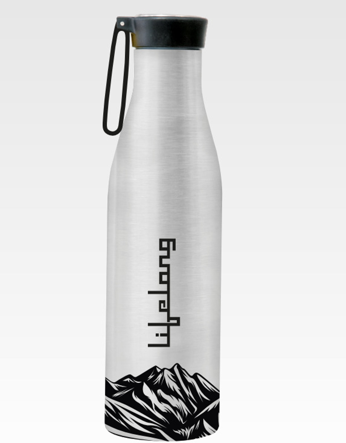 Image of Lifelong Double Wall Vacuum Insulated 24 Hours Hot and Cold Water Bottle 900 ml Steel Flask