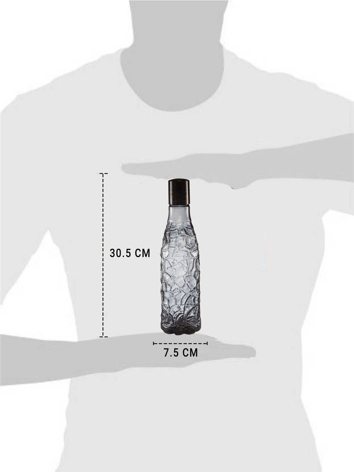 Flipkart SmartBuy Mosaic Bottle 1000ml Pack of 6 - Image 4