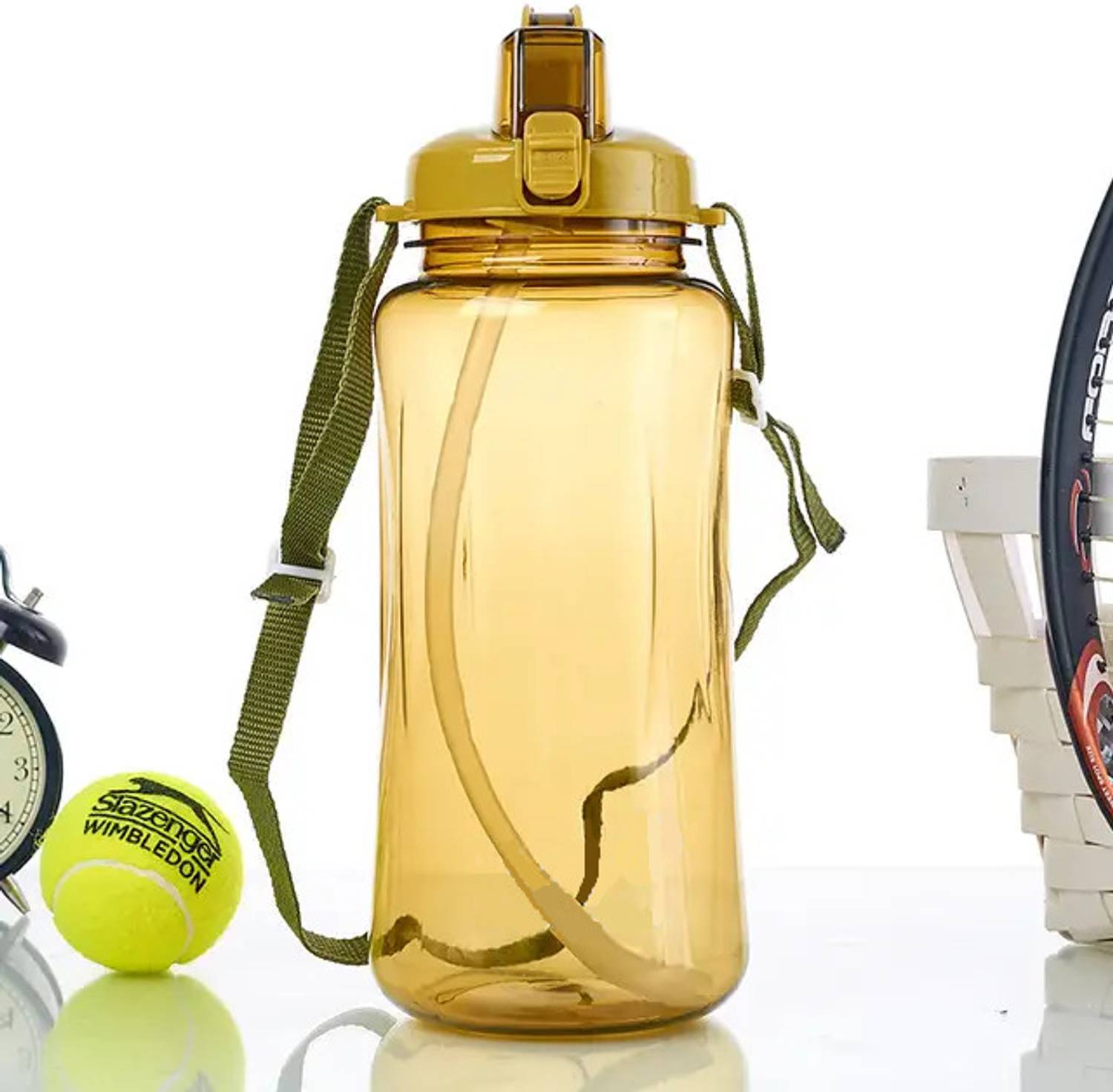 SUPERMALL 3 Liter Sports Water Bottles, Portable with Straw Sipper & Clear  3000 ml Plastic Bottle - Buy SUPERMALL 3 Liter Sports Water Bottles,  Portable with Straw Sipper & Clear 3000 ml
