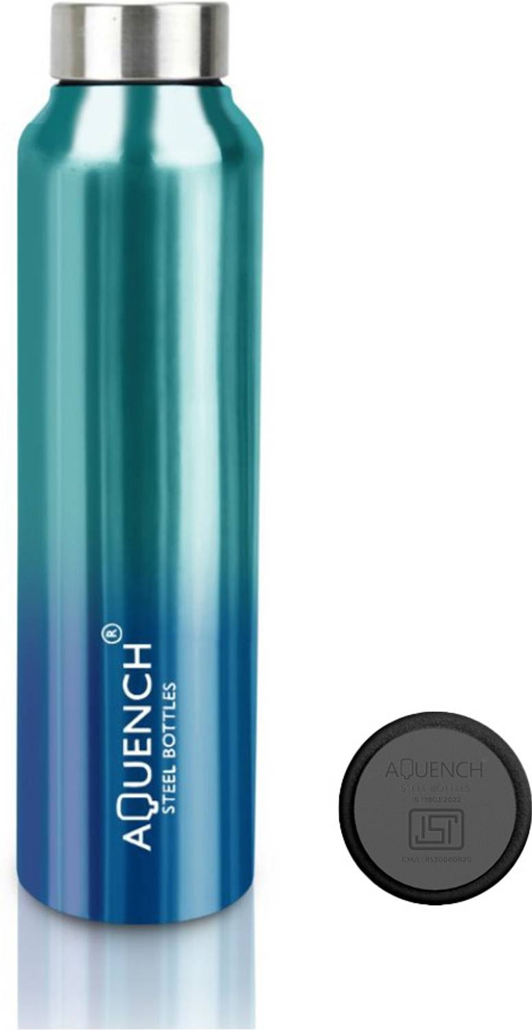 AQUENCH LEAN BLUE 1000 ml Stainless Steel Bottle