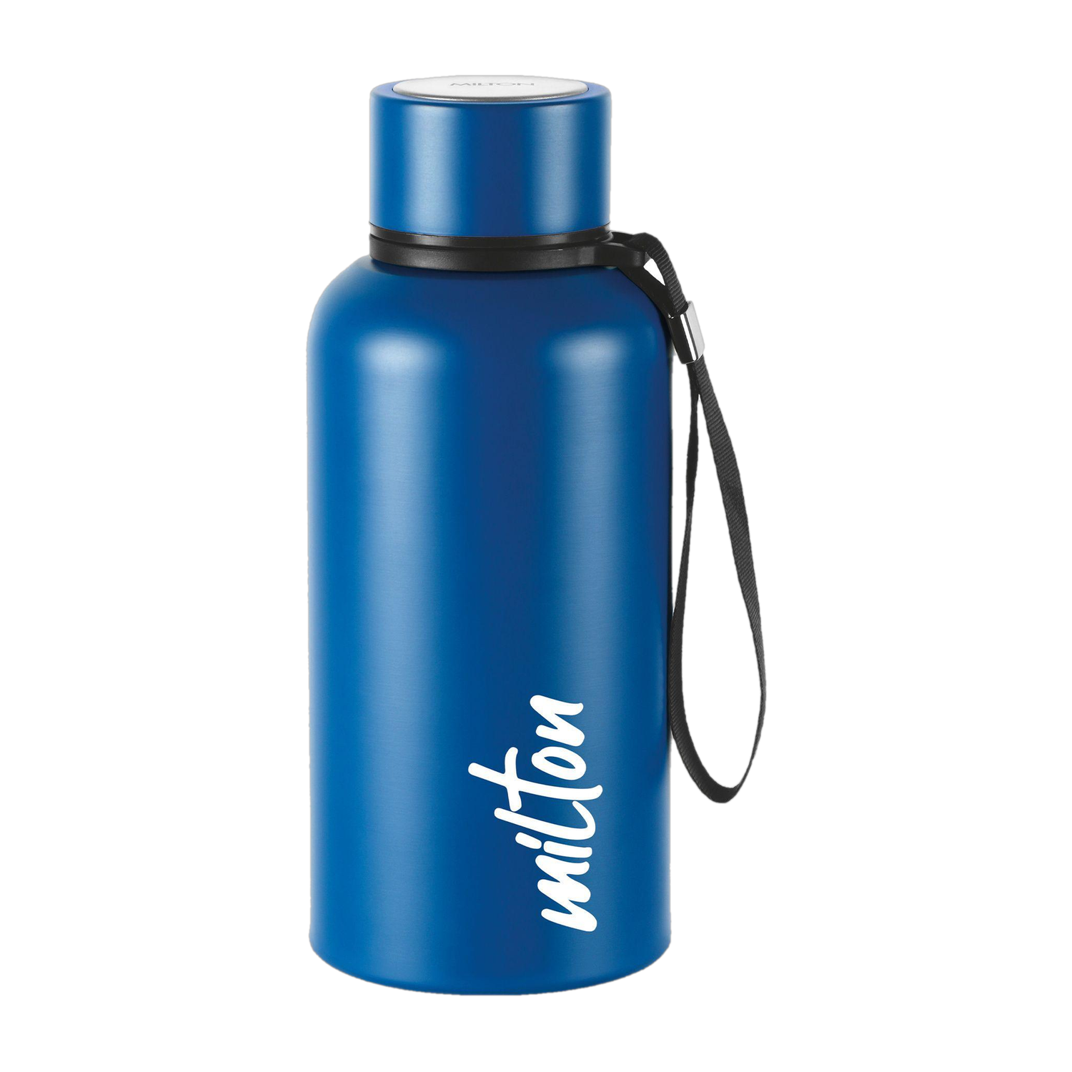 MILTON Aura 500 Thermosteel Water Bottle, ISI Certified, 24 Hr Hot and Cold 500 ml Stainless Steel Flask