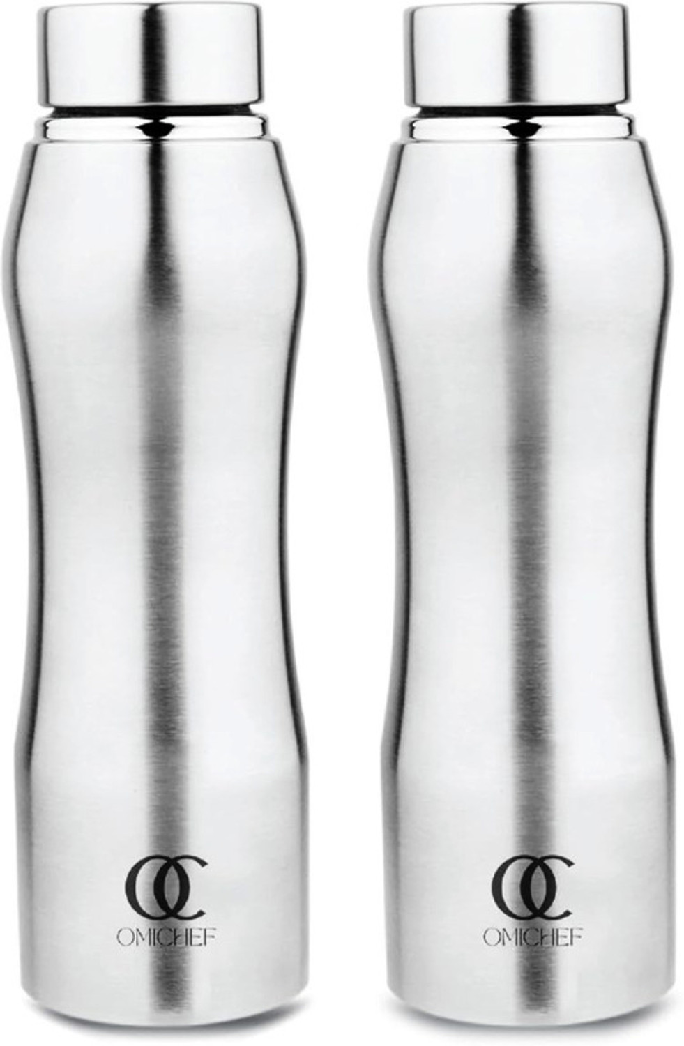 Image of Omichef CURVY BOTTLE 1000 ml Stainless Steel Bottle