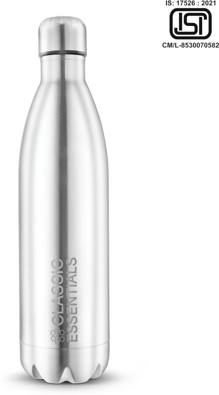 Insulated Hot & Cold Vacuum, 1000 ml Steel Flask - Image 1