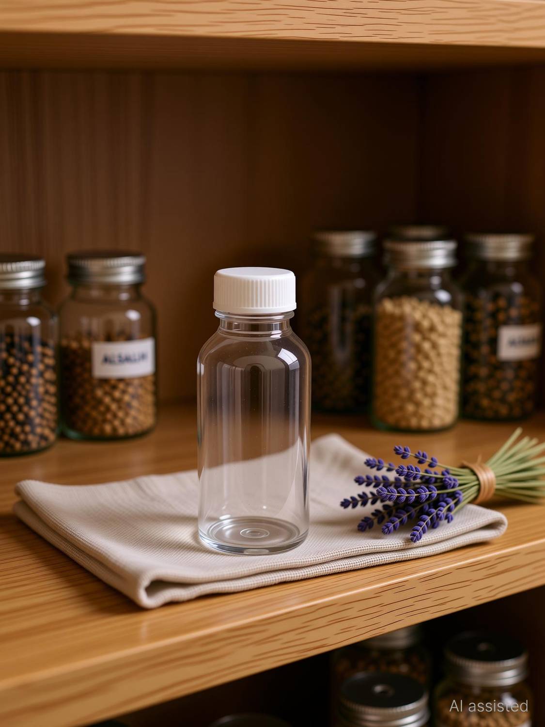 ALSALAH Ayurvedic Small Empty Bottle made up of Hard Plastic PET material 60 ml PET Bottle