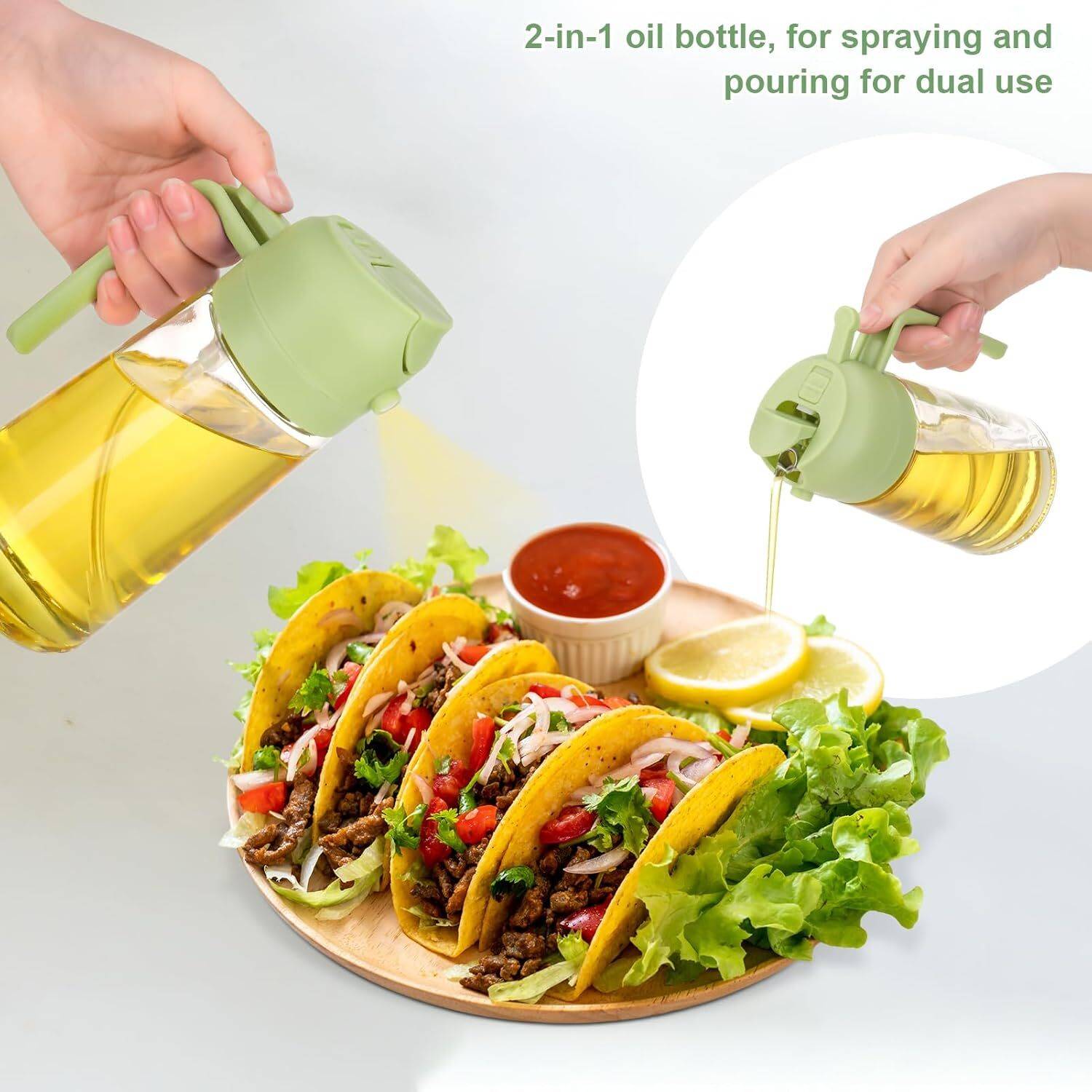 GATHA 550 ml Cooking Oil Sprayer - Image 4