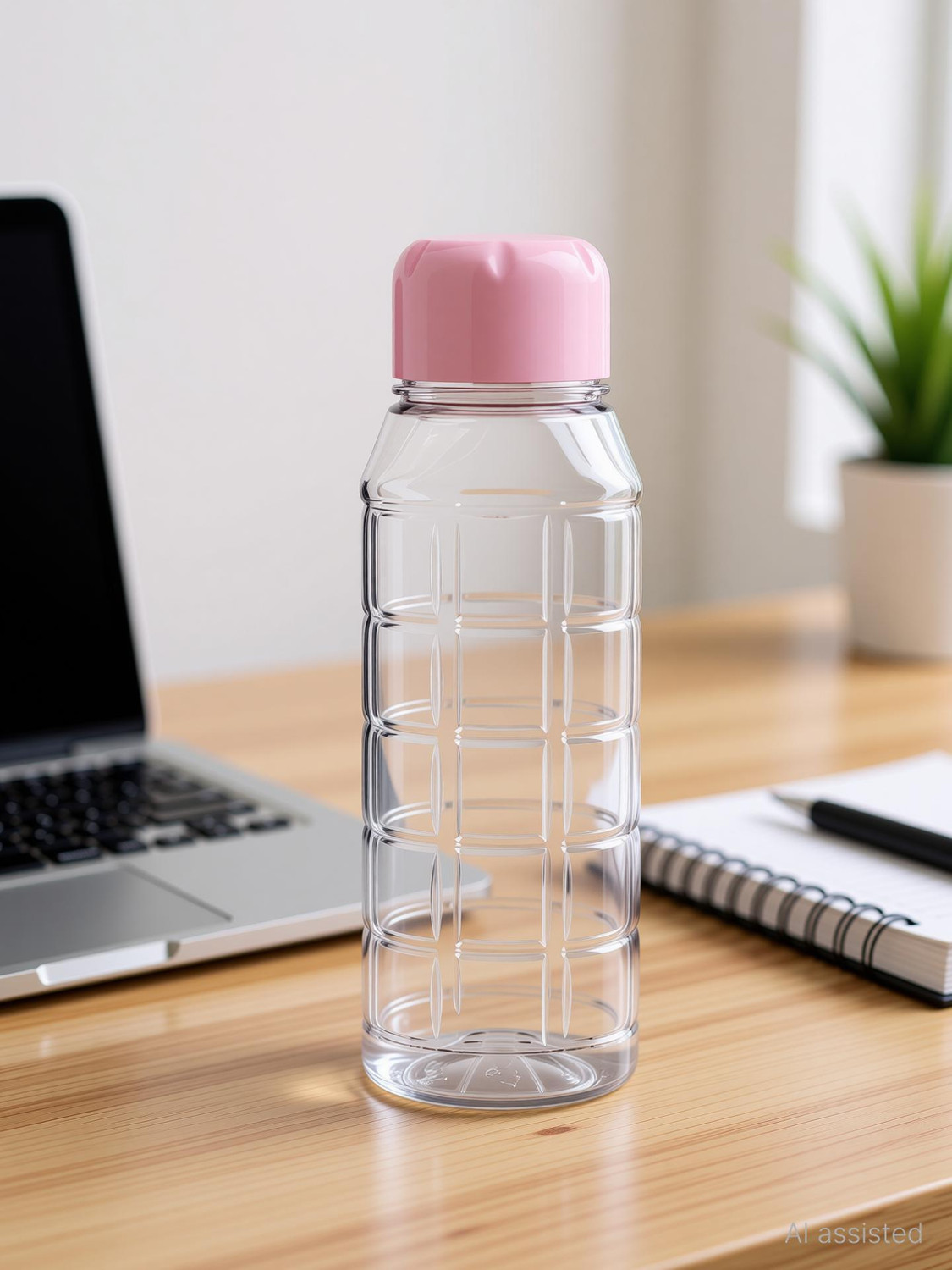 Image of KOLORR Chess Pet Bottles Pack of 4 - Multicolour 500 ml Plastic Bottle