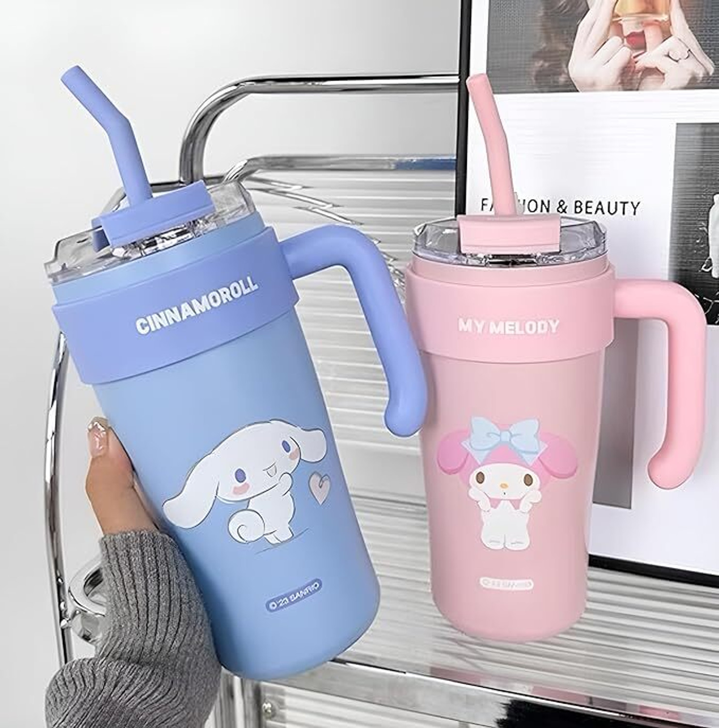 Image of FLAME NEBULA 860ML VACCUM INSULATED BOTTLE DOUBLE WALL 860 ml Stainless Steel Flask