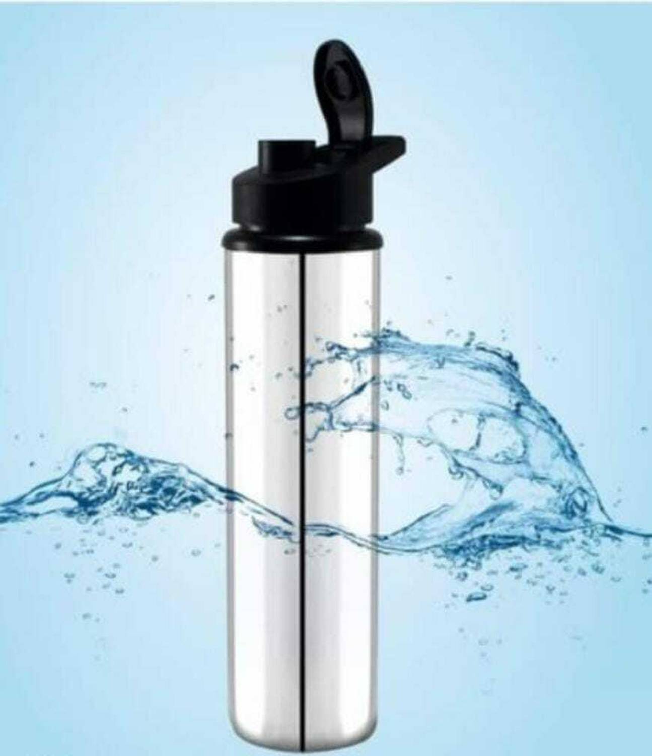 ATROCK Stainless Steel Fridge Water Bottle For School,College,Office,Kids,Sports Bottle 900 ml Steel Shaker