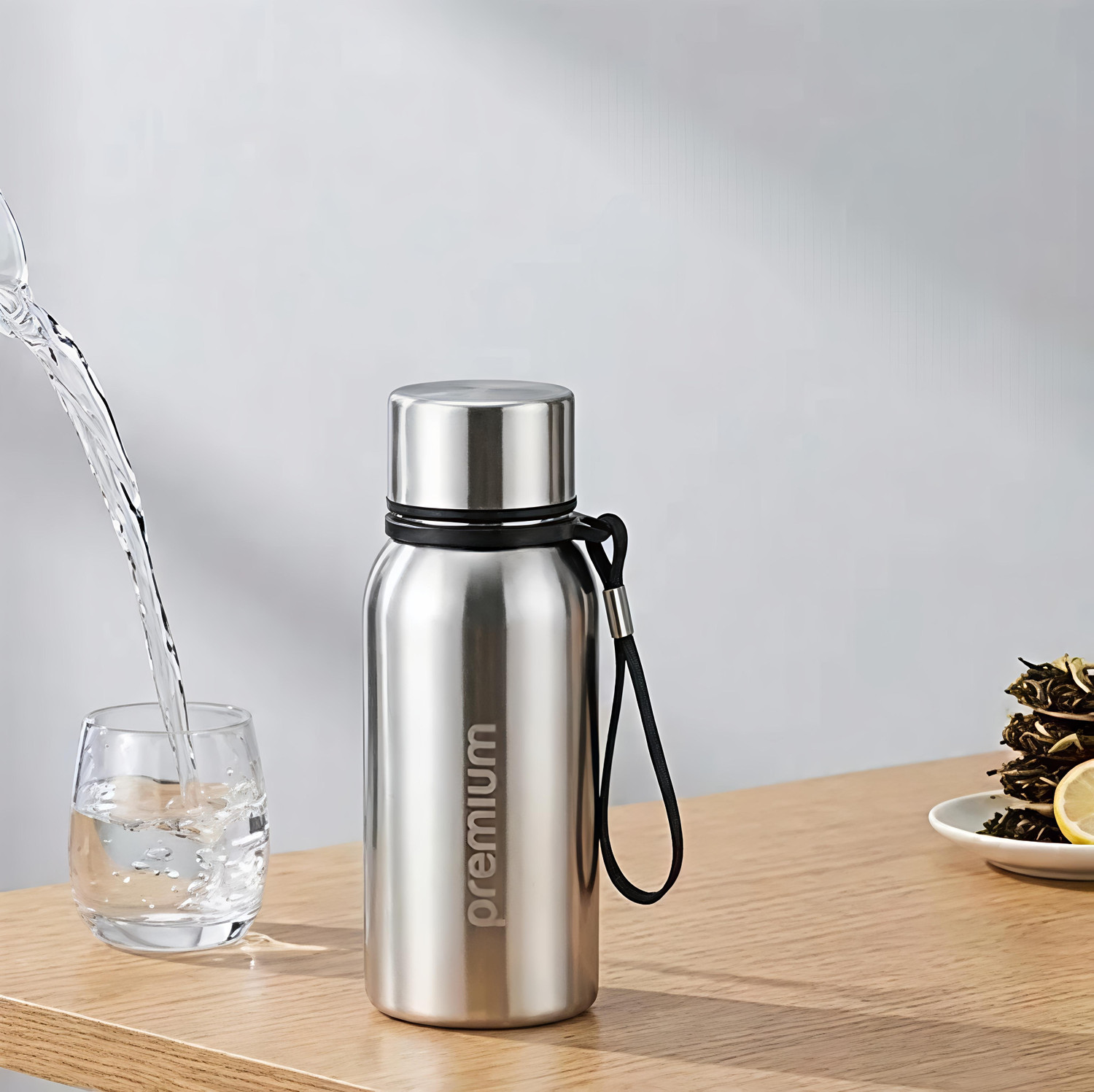 Image of NEKZA Premium Water Bottle 500 ml Stainless Steel Bottle