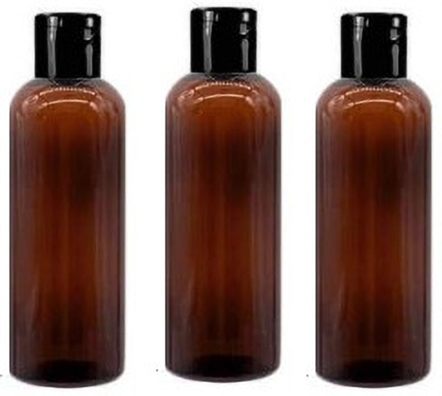 Image of EverGlam Spray Bottle Black Flip top cap bottle for Shampoo,Lotion,Oil 500 ml Plastic Bottle