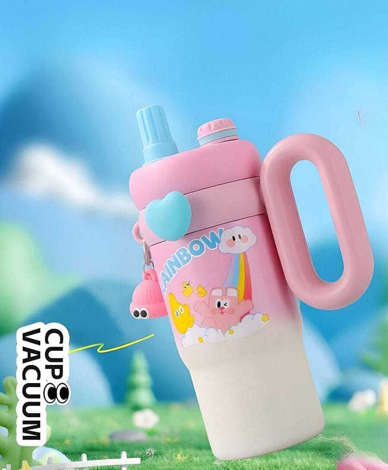 Image of vacuumcup Tumblr 850 ml Stainless Steel Sipper