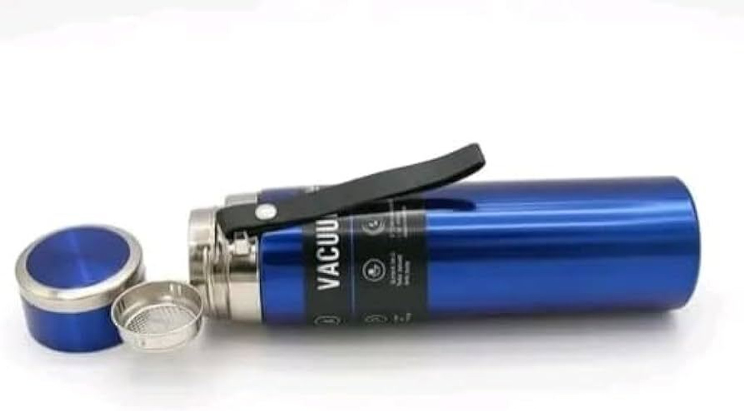 Image of beyondfantasy Vacuum Insulated Flask | Hot or Cold | Eco-Friendly | Stainless Steel 1000 ml Stainless Steel Flask
