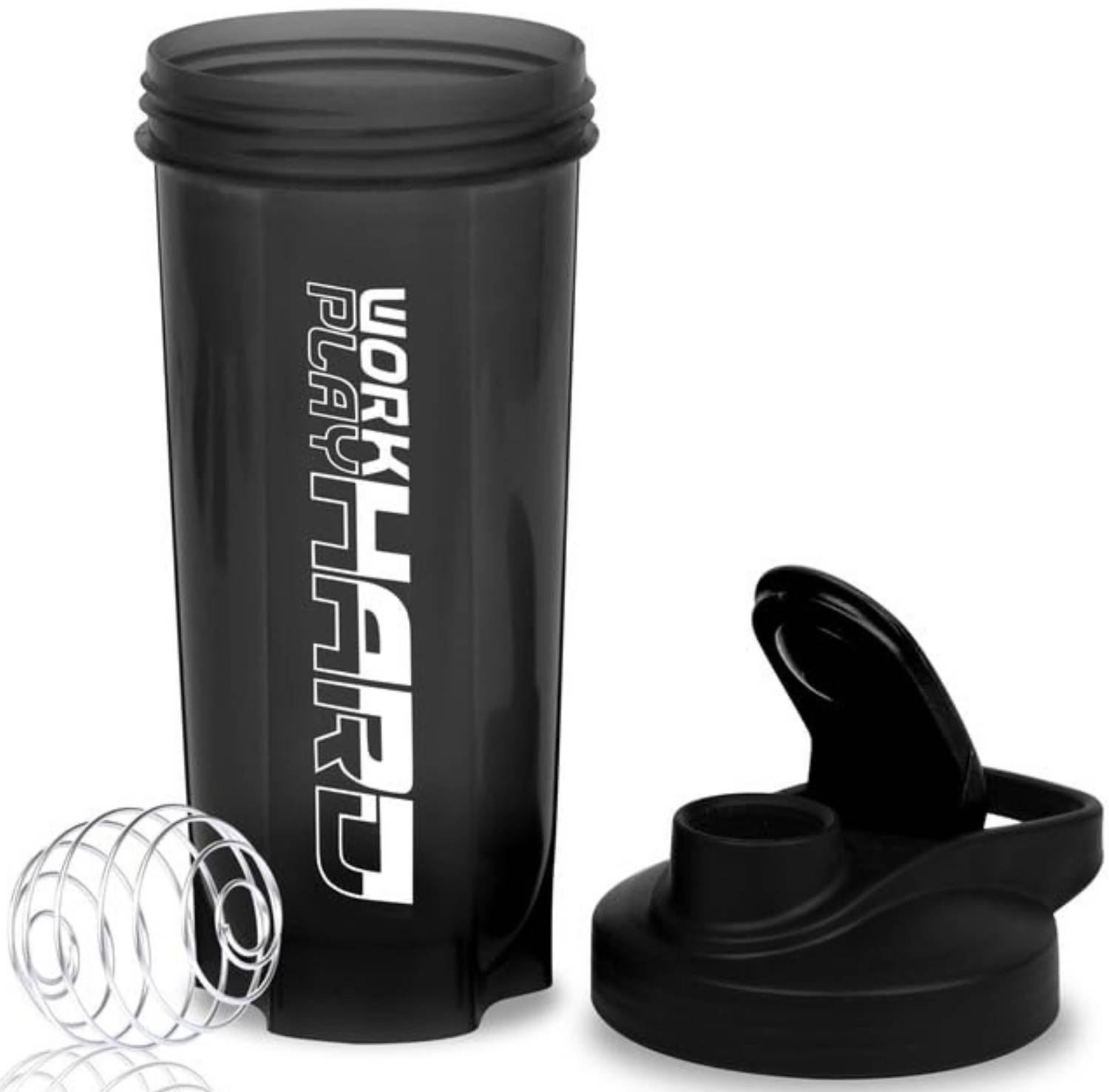 ZYRO Work Hard 700 ml Gym Shaker - Image 2