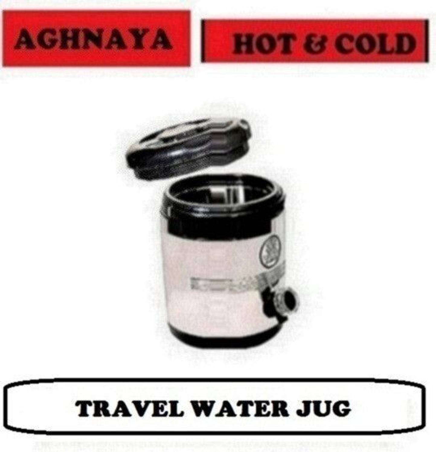 AGHNAYA 5 liter Insulated 5000 ml Steel Flask - Buy AGHNAYA 5 liter  Insulated 5000 ml Steel Flask Online at Best Prices in India - Sports &  Fitness | Flipkart.com