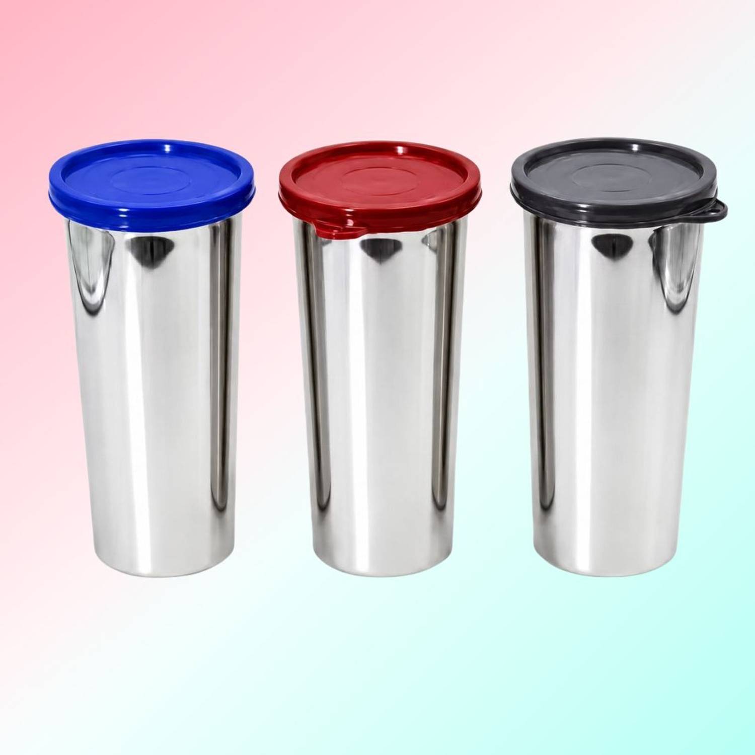 Artisan 3 Set of Bottle ( Tumbler) combo 1000 ml Stainless Steel Bottle