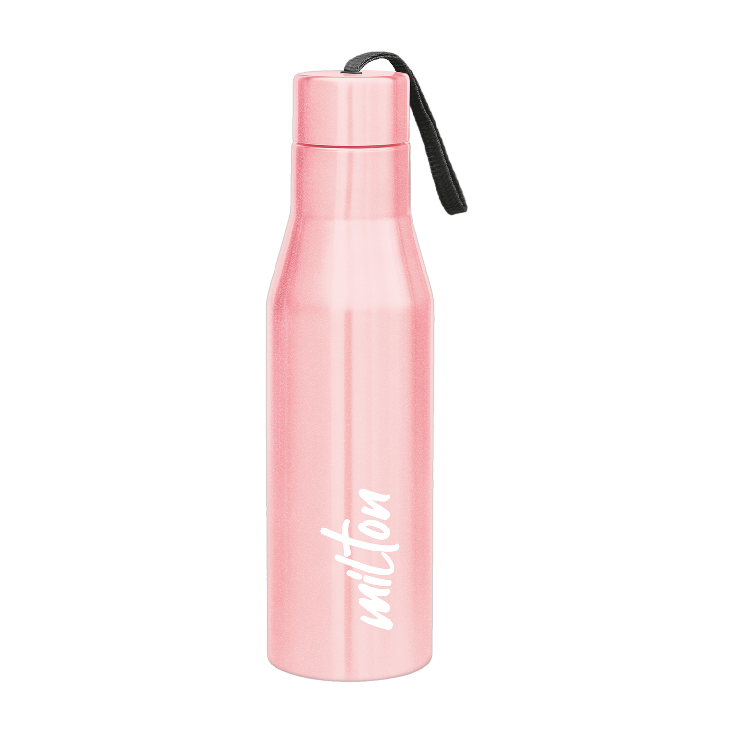 MILTON Super 750 Stainless Steel Water Bottle, Light Pink 650 ml Stainless Steel Bottle