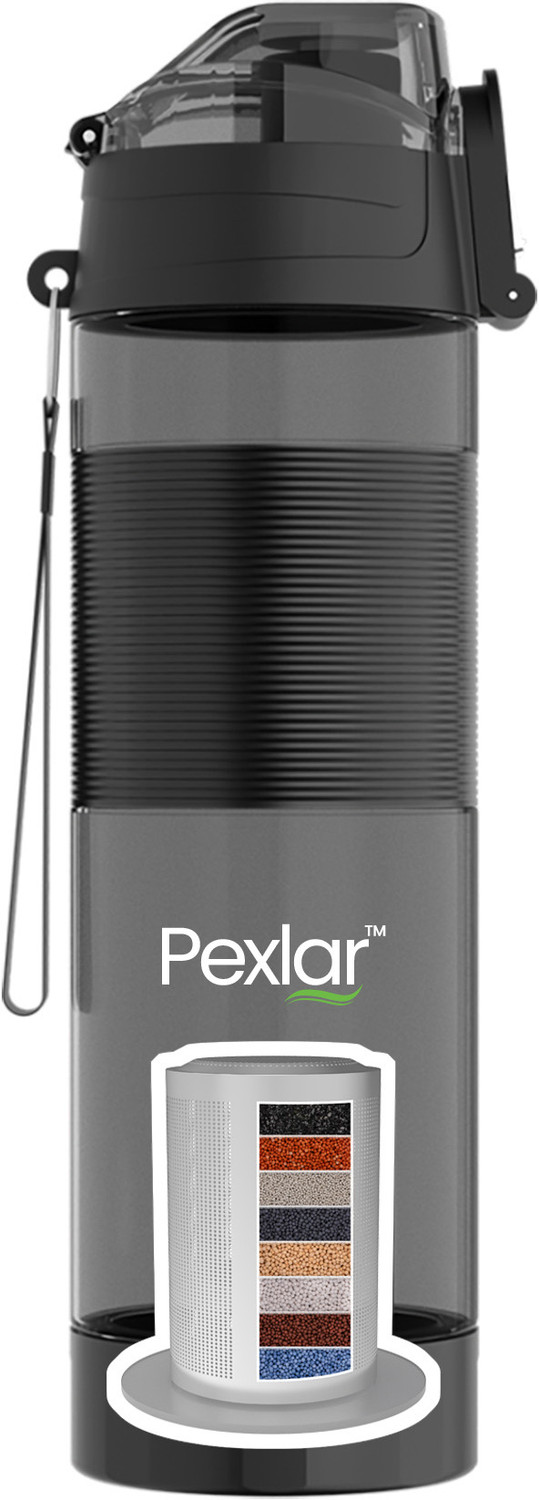 Image of Pexlar 650 ml Water Purifier Bottle
