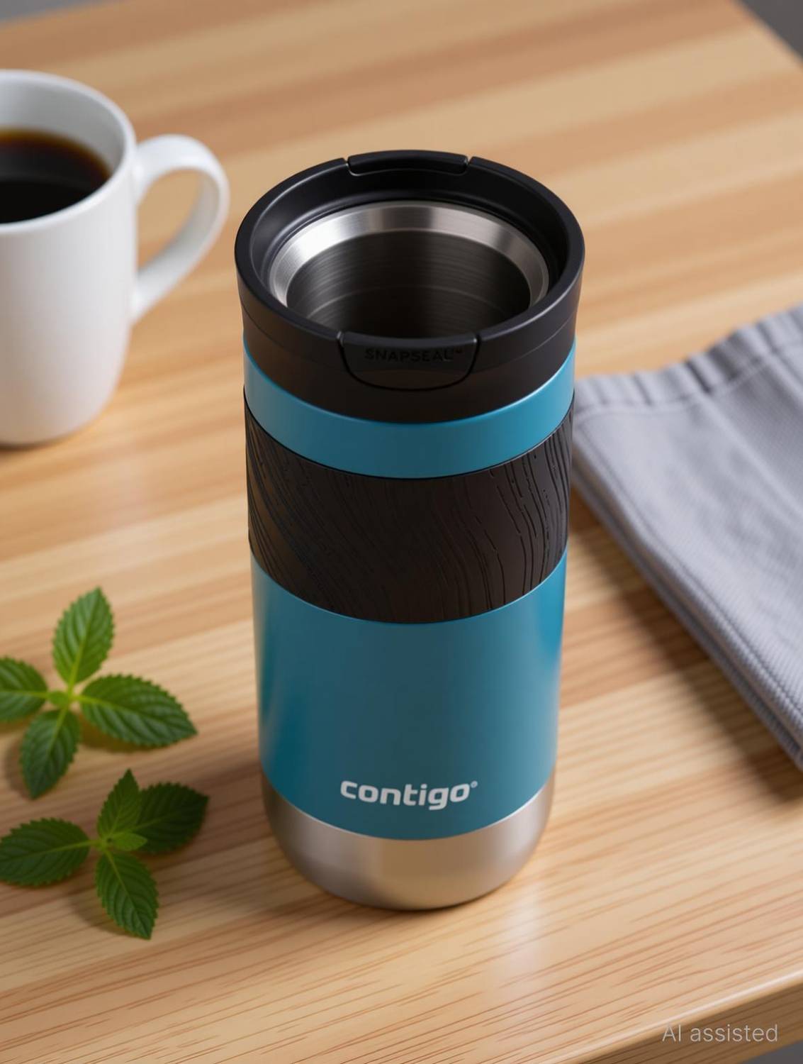 Contigo Byron 2.0 Insulated Thermo Mug - 470 ml, Hot 6 hrs & Cold