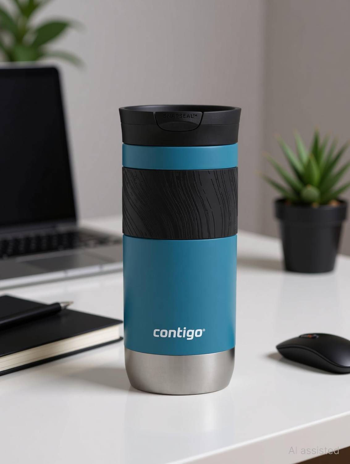 Contigo Byron 2.0 Insulated Thermo Mug - 470 ml, Hot 6 hrs & Cold