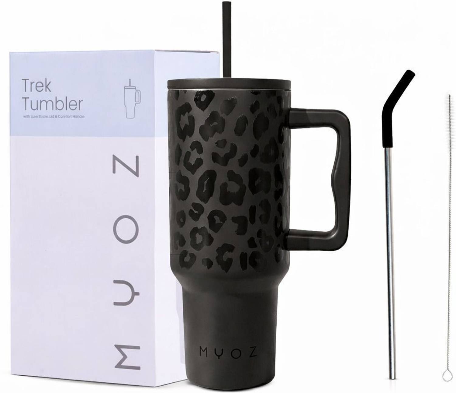 MYOZ 1200 ml Stainless Steel Vacuum Tumbler