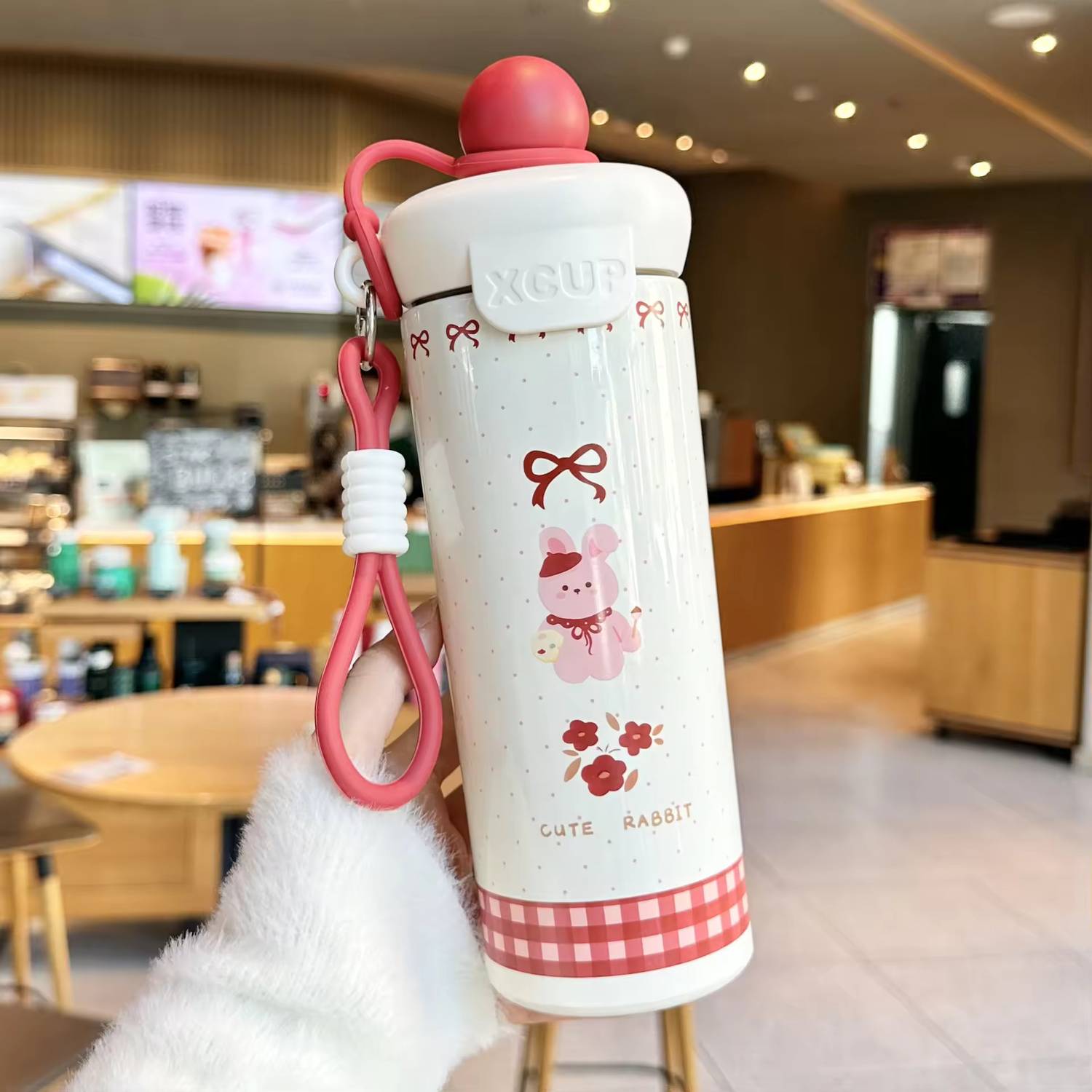 Mavinclub Happy Puppy Aesthetic Sipper Bottle 500 ml Stainless Steel Sipper - Buy Mavinclub Happy Puppy Aesthetic Sipper Bottle 500 ml Stainless Steel Sipper Online at Best Prices in India