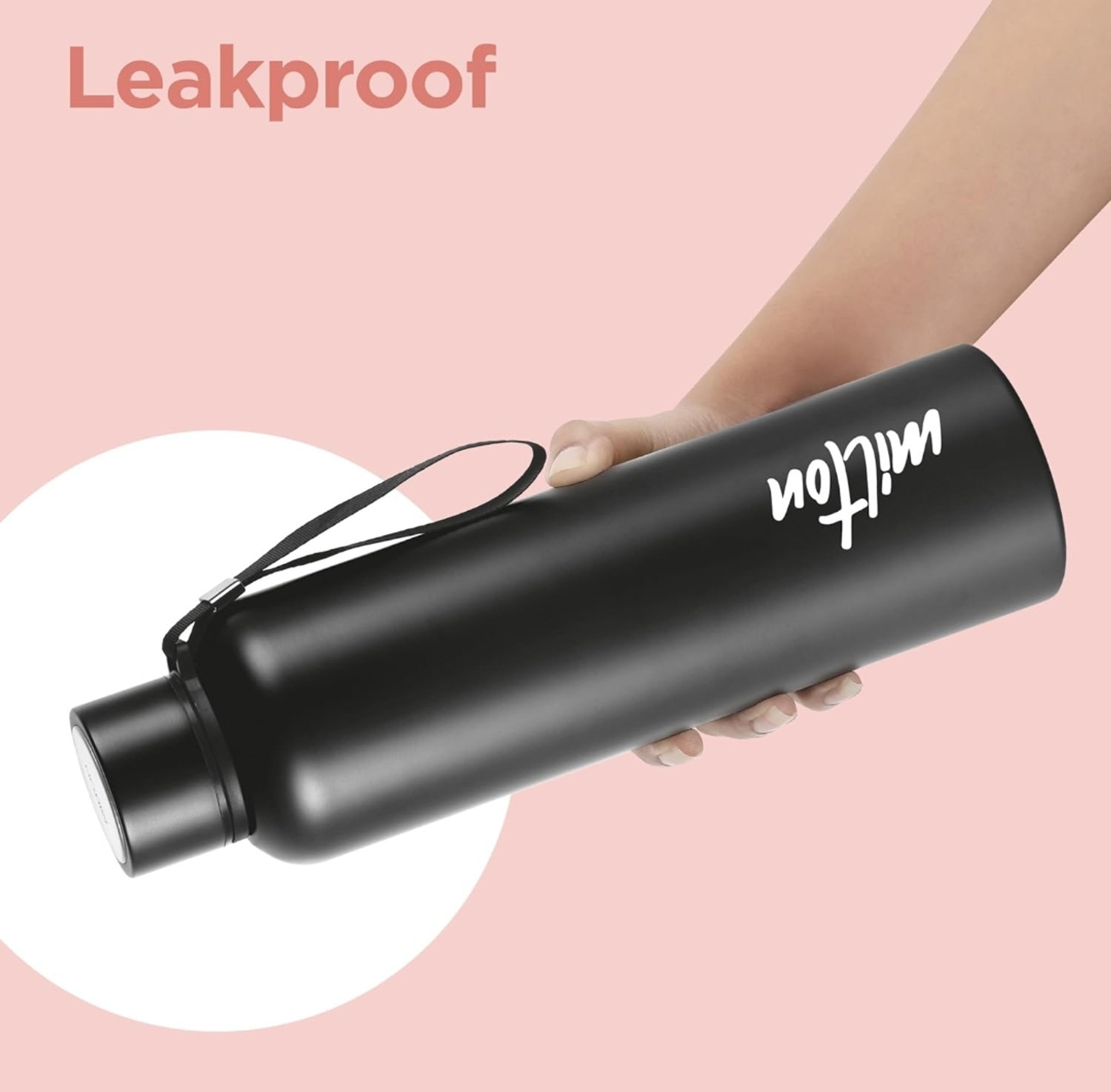 Image of MILTON AURA 1000 1000 ml Copper, Stainless Steel Bottle
